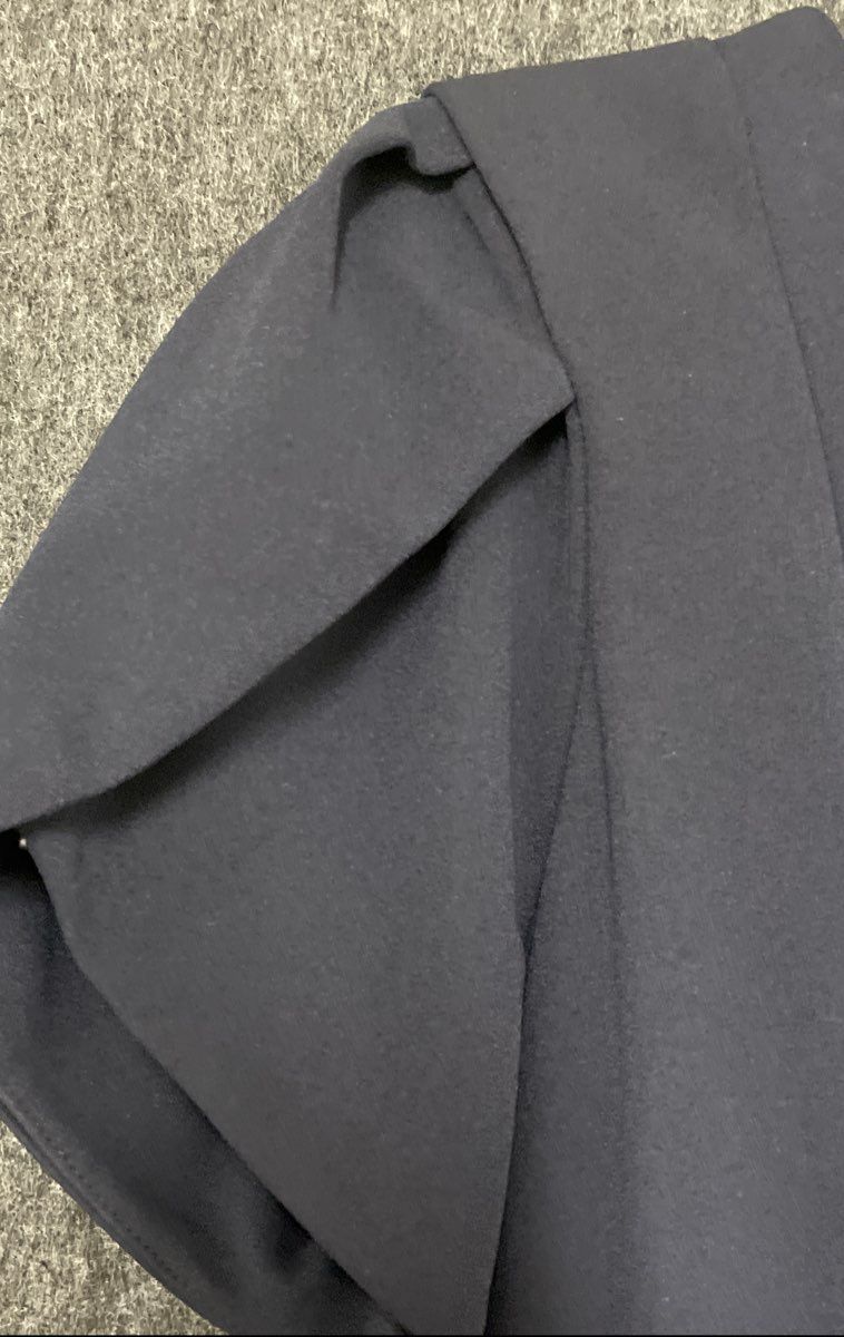Calvin Klein Women's Navy Blue Tulip Sleeve Sheath Dress Size 10P