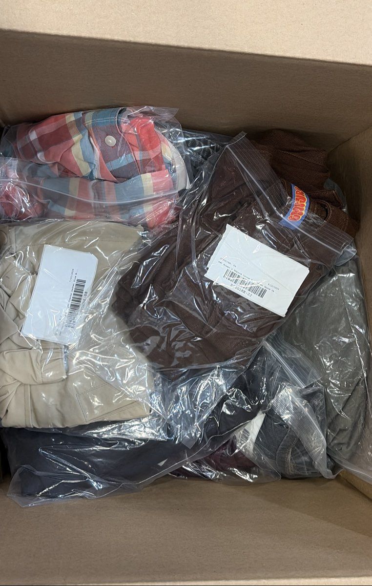 Reseller Lot Assorted Clothing Adidas Columbia Ksubi Ralph Lauren 20.6lb