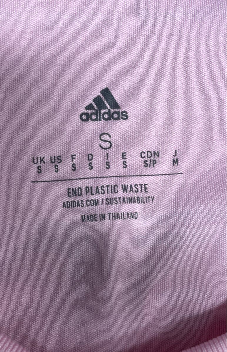 Adidas Inter Miami CF Messi #10 Heartbeat Kit Pink Jersey Sz S