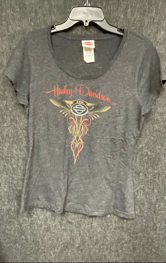 Women's Multi Harley Davidson T-shirt - Size L