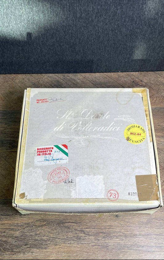 Di Volteradici Madonna Modesta 1982 Collector Plate Bradex 38-V90-2.5 IOB