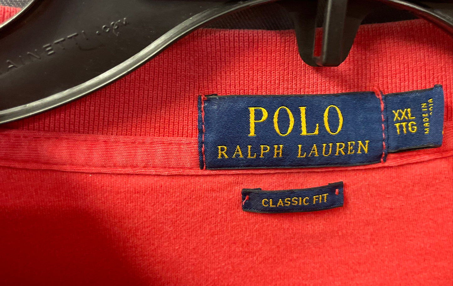 Polo Ralph Lauren Men's Pink Classic Fit Short Sleeve Golf Polo Shirt Sz XXL