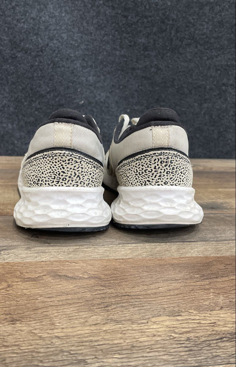New Balance Fresh Foam Arishi v3 Sea Salt Leopard Print Women's Size 7.5