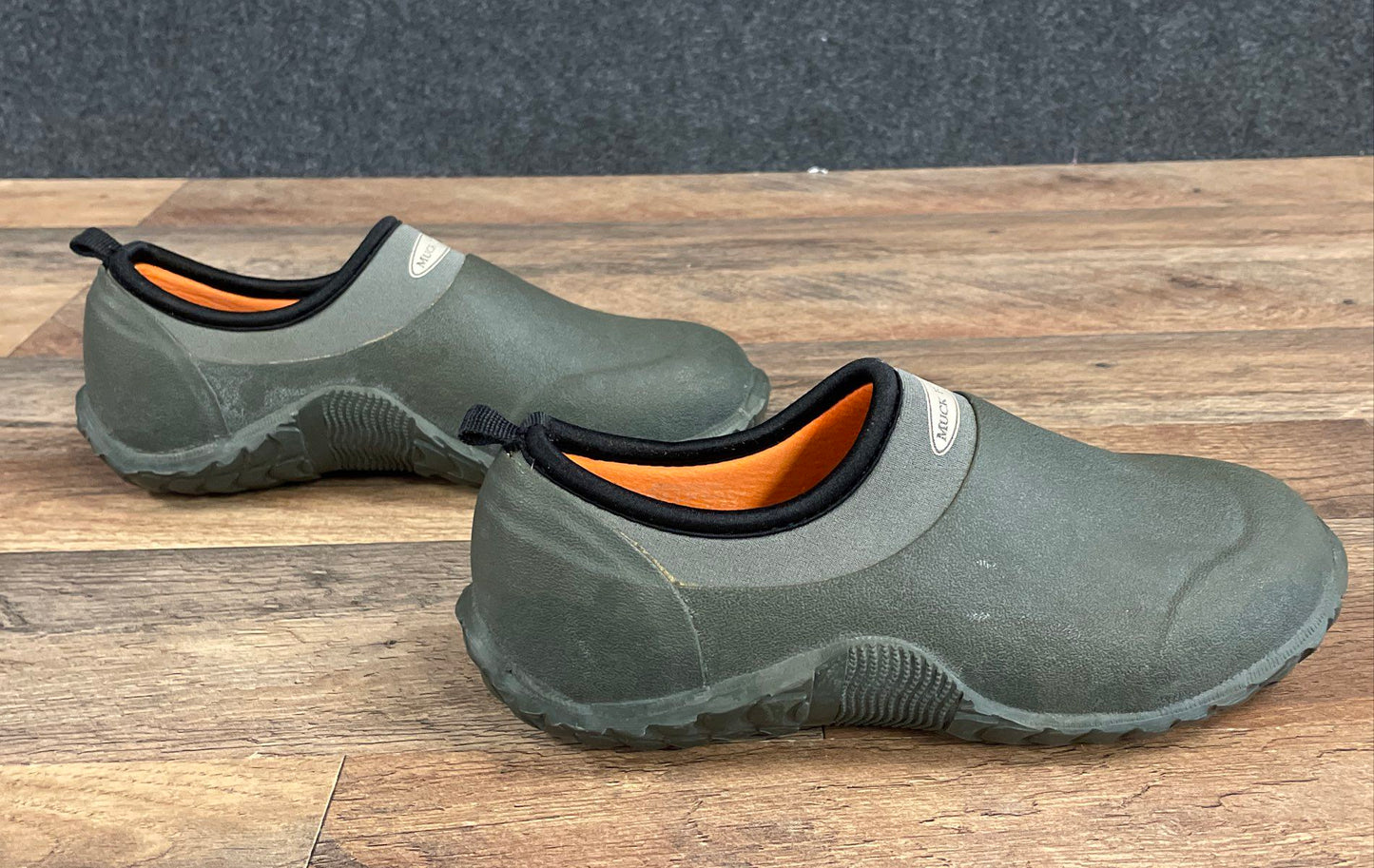 Muck Boot Co. Muckster II Low Moss Green Garden Shoes Size Men's 6 Women's 7