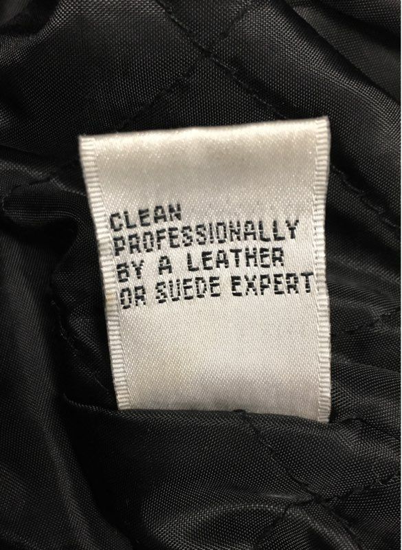 Fashion Elements Women's Black Leather Jacket Vintage 90s Button Front Sz 1X