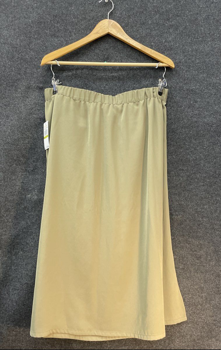 Michael Kors Women's Safari Green Cargo Pocket Utility Skirt NWT Sz 14