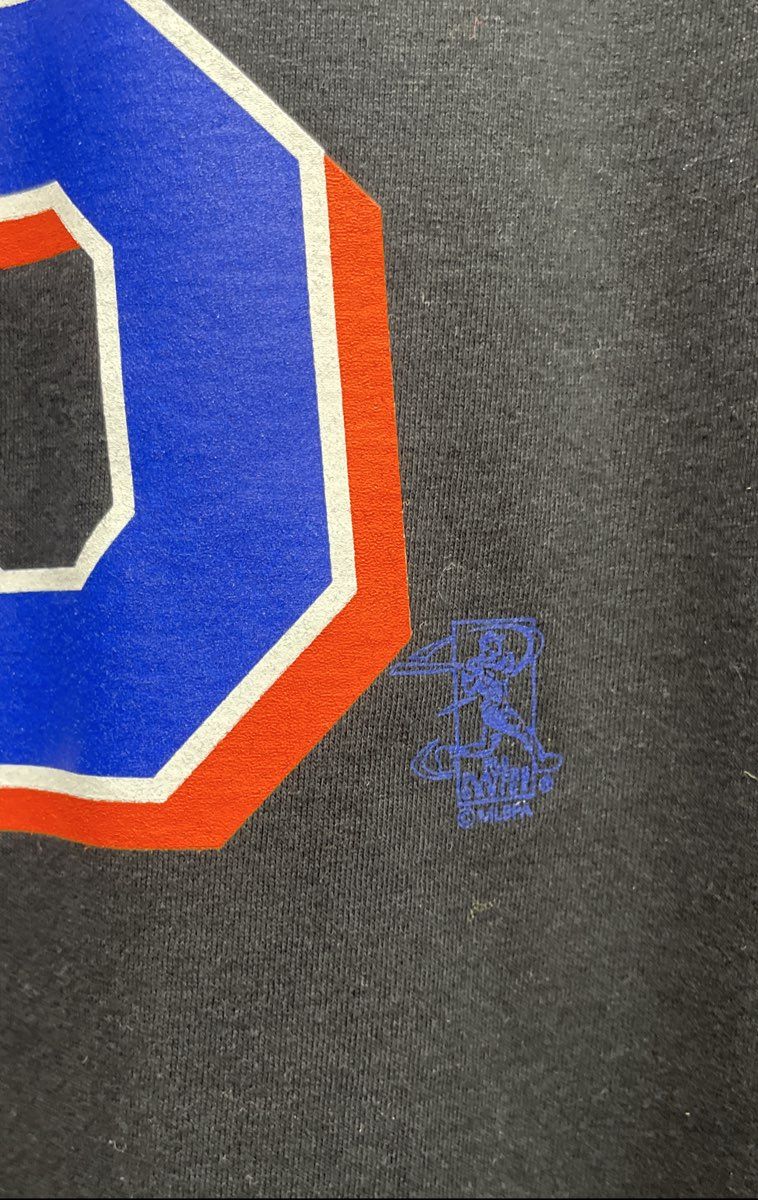Majestic Men's New York Mets David Wright #5 Black MLB T-Shirt Size XL
