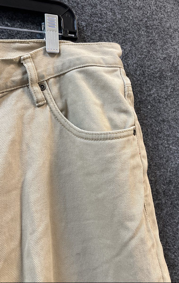 Red Head Men's Brown Flannel Lined Canvas Workwear Pants Size 38x30