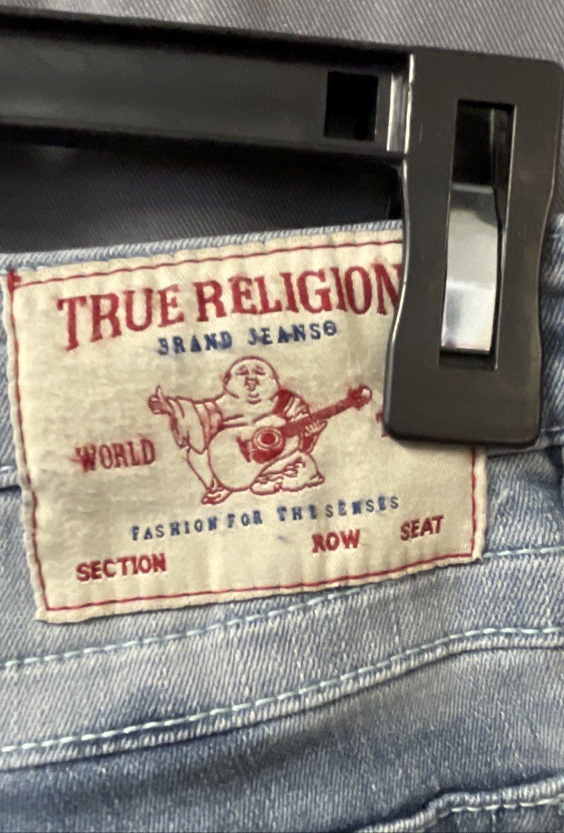 Women's Blue Denim True Religion Jeans - Size 28