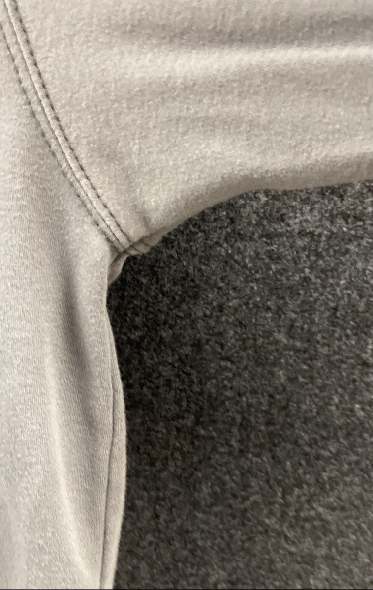 MCR Safety Men's Gray FR Gear Flame Resistant Long Sleeve Henley Shirt H1GL L