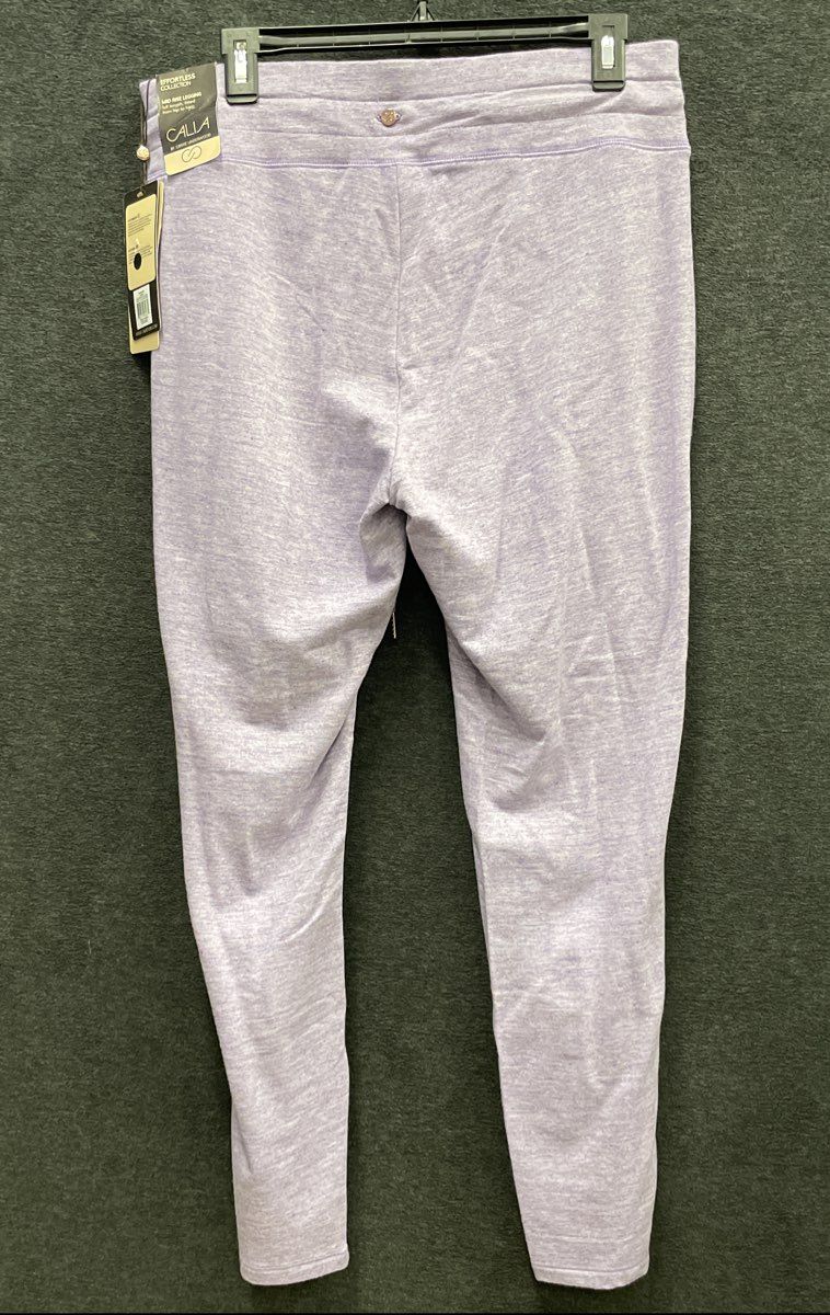 Calia by Carrie Underwood Women's Effortless Mid Rise Legging Purple NWT Sz L