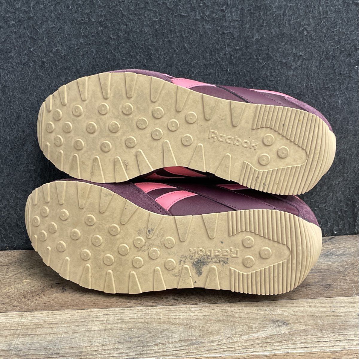 Reebok Royal Classic Jogger Burgundy Pink Women's Sneakers Size 10
