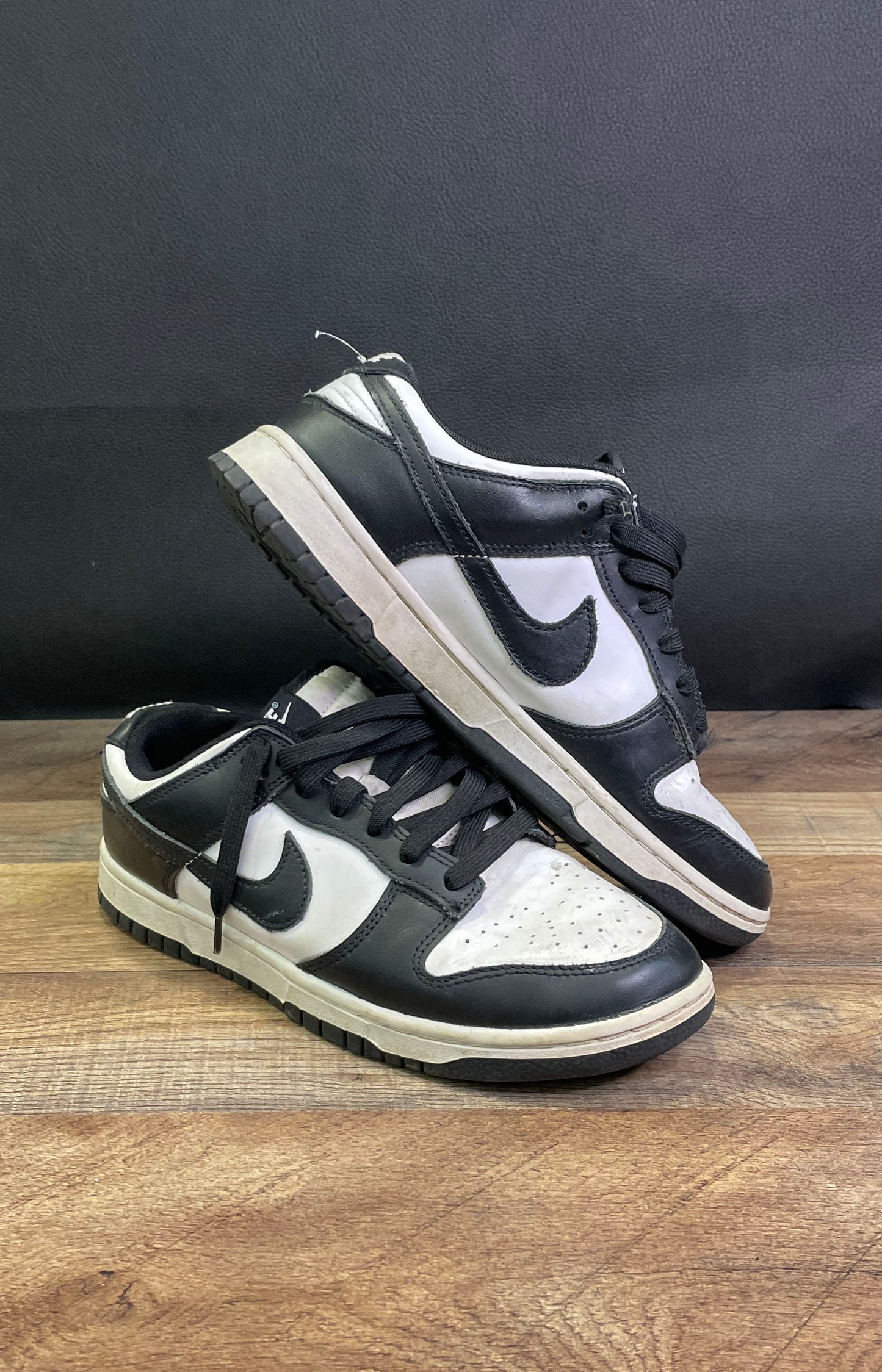 Nike Dunk Low Retro White Black Panda Men's Sneakers Size 8.5