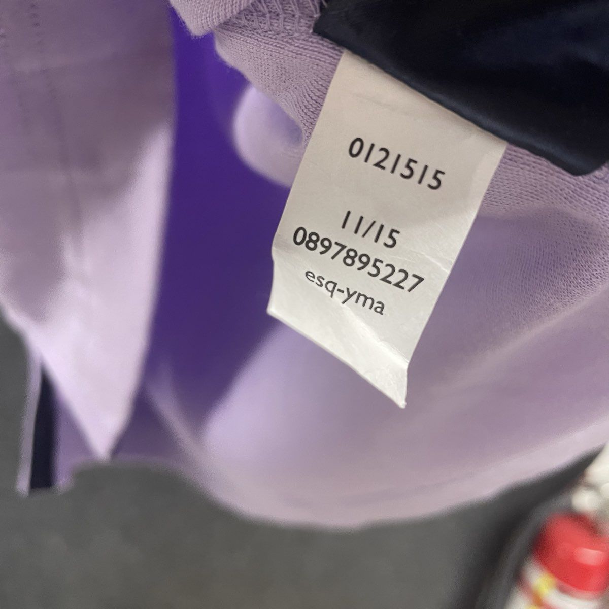 Tommy Hilfiger Men's Purple Lavender Custom Fit Cotton Polo Shirt NWT Sz L