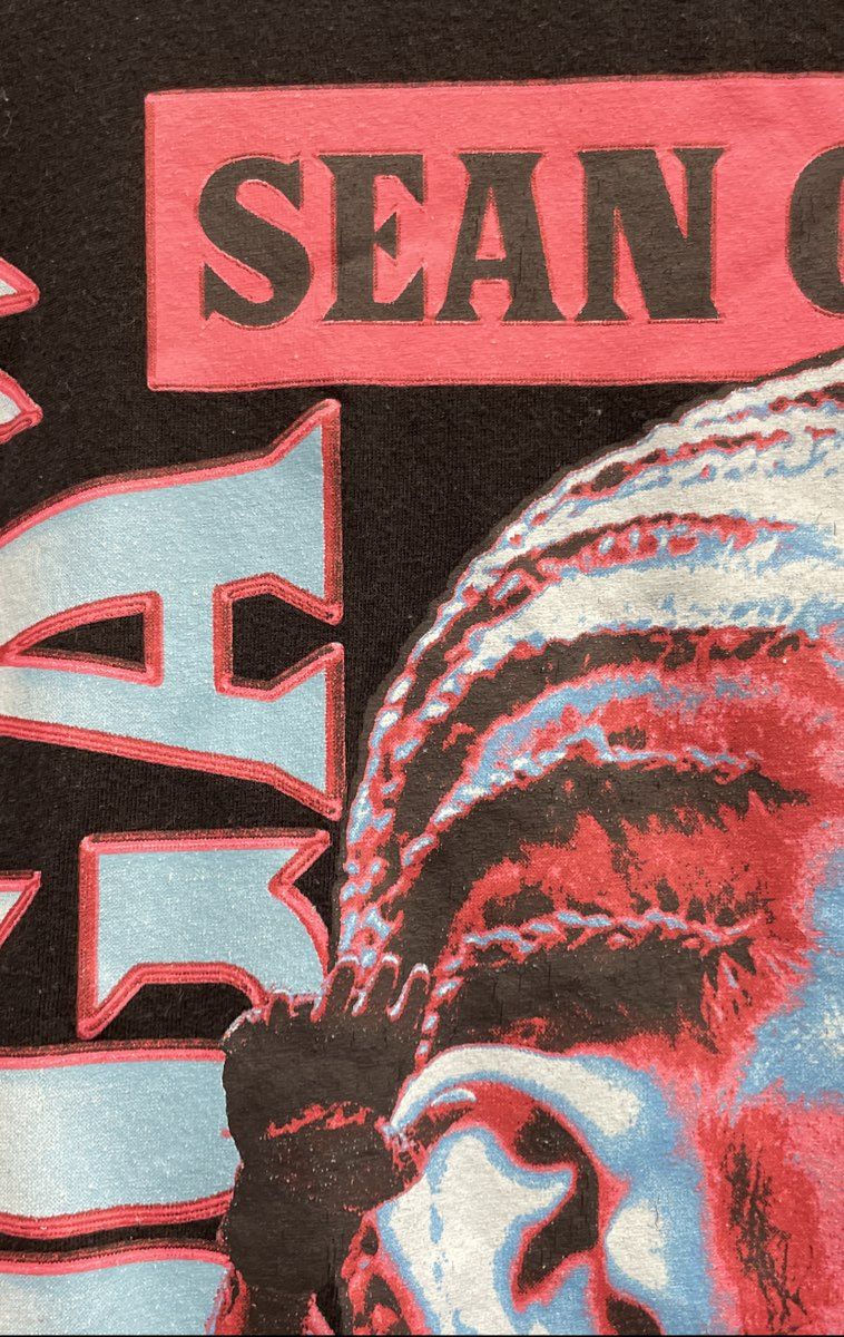 UFC Men's Sean O'Malley Suga Bantamweight Champion Black Graphic T-Shirt Sz XL