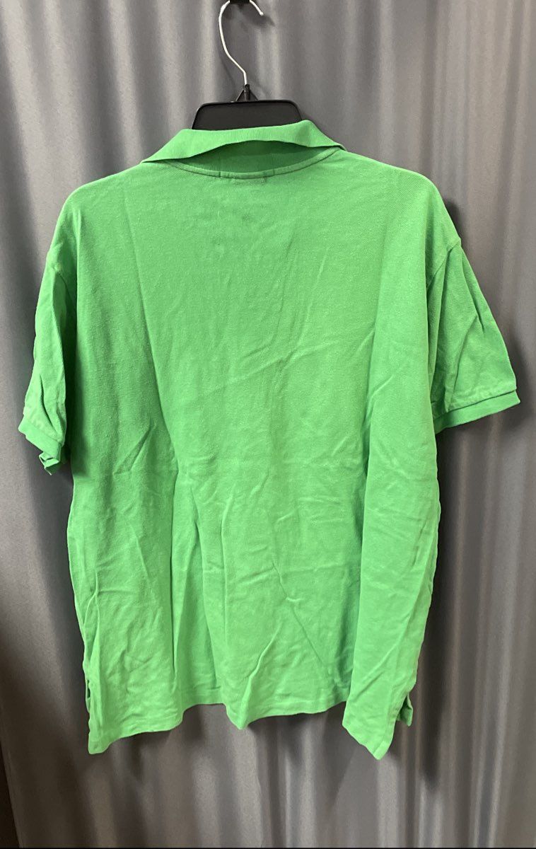 Polo Ralph Lauren Men's Green Custom Fit Cotton Pique Golf Polo Shirt Sz XL