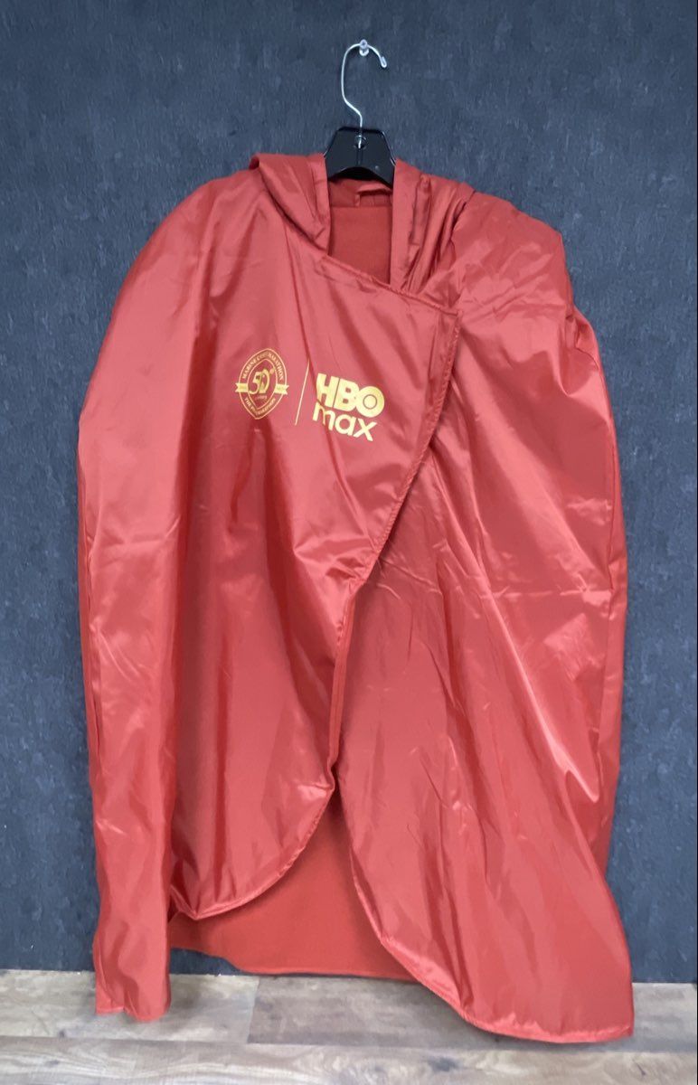 DC Studios Superman Marine Corps Marathon 50th Anniversary Red Poncho HBO Max