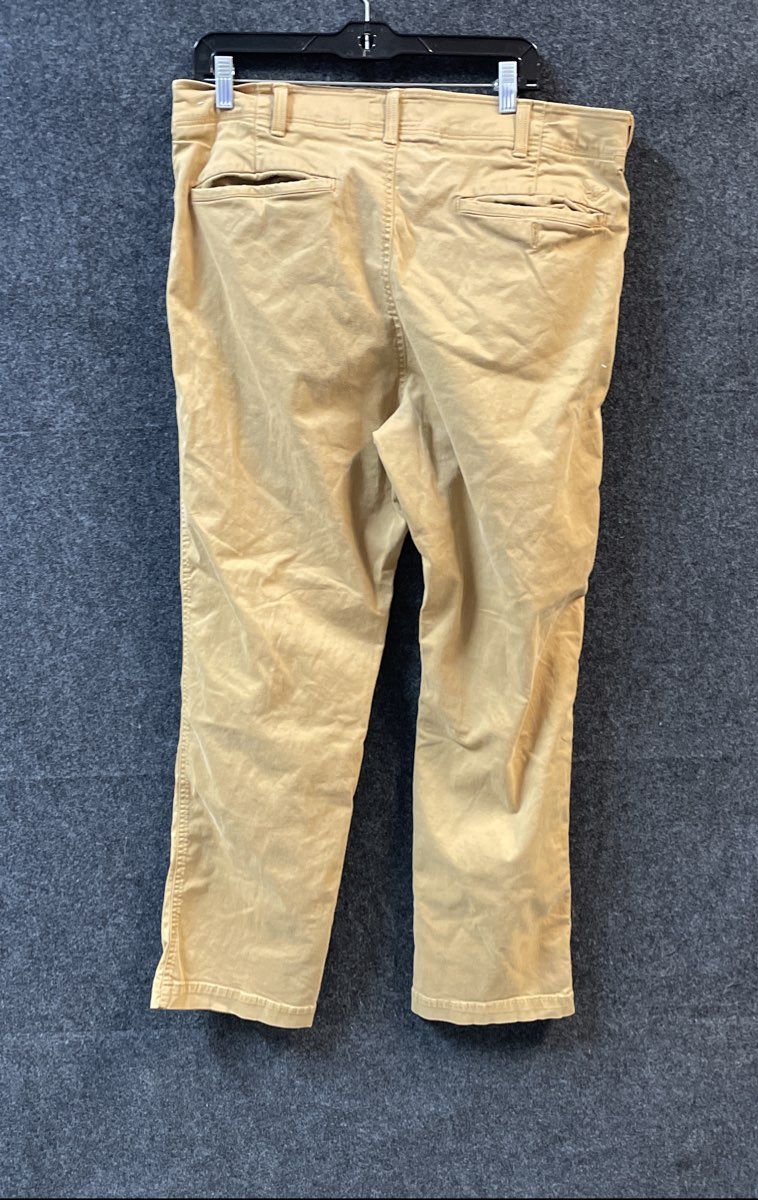 American Eagle Men's Tan Khaki Extreme Flex Chino Pants Sz 38x32