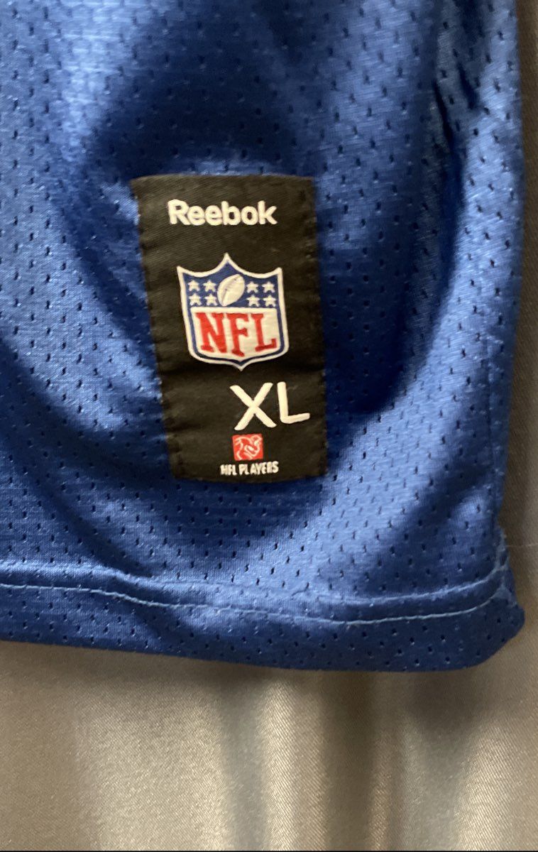 Reebok Youth Indianapolis Colts Peyton Manning #18 NFL Football Jersey Blue XL