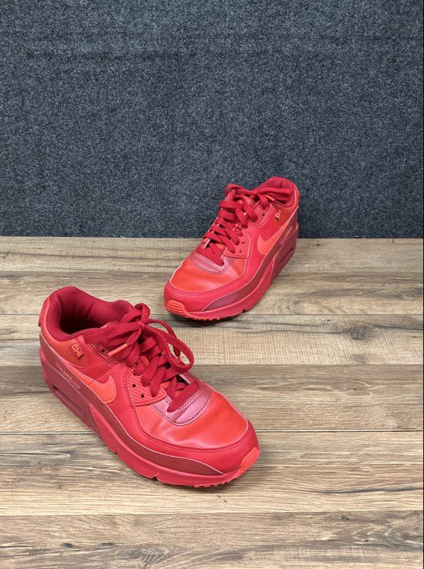 Nike Air Max 90 City Special Chicago University Red GS Youth Size 7Y