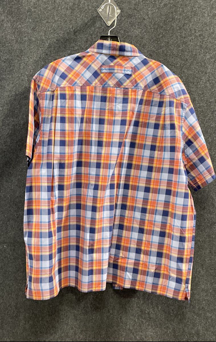 Duluth Men's Plaid Button-Up Shirts Lot of 2 Relaxed Fit Untucked Sz XL