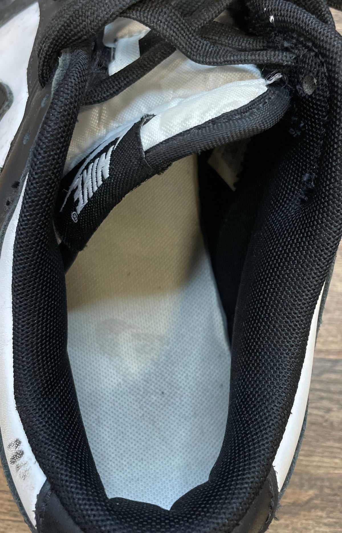 Nike Dunk Low Retro White Black Panda Men's Sneakers Size 8.5