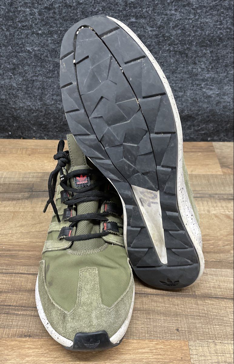 Adidas SL Loop Runner Olive Green Speckled Men's Sneakers Size 11
