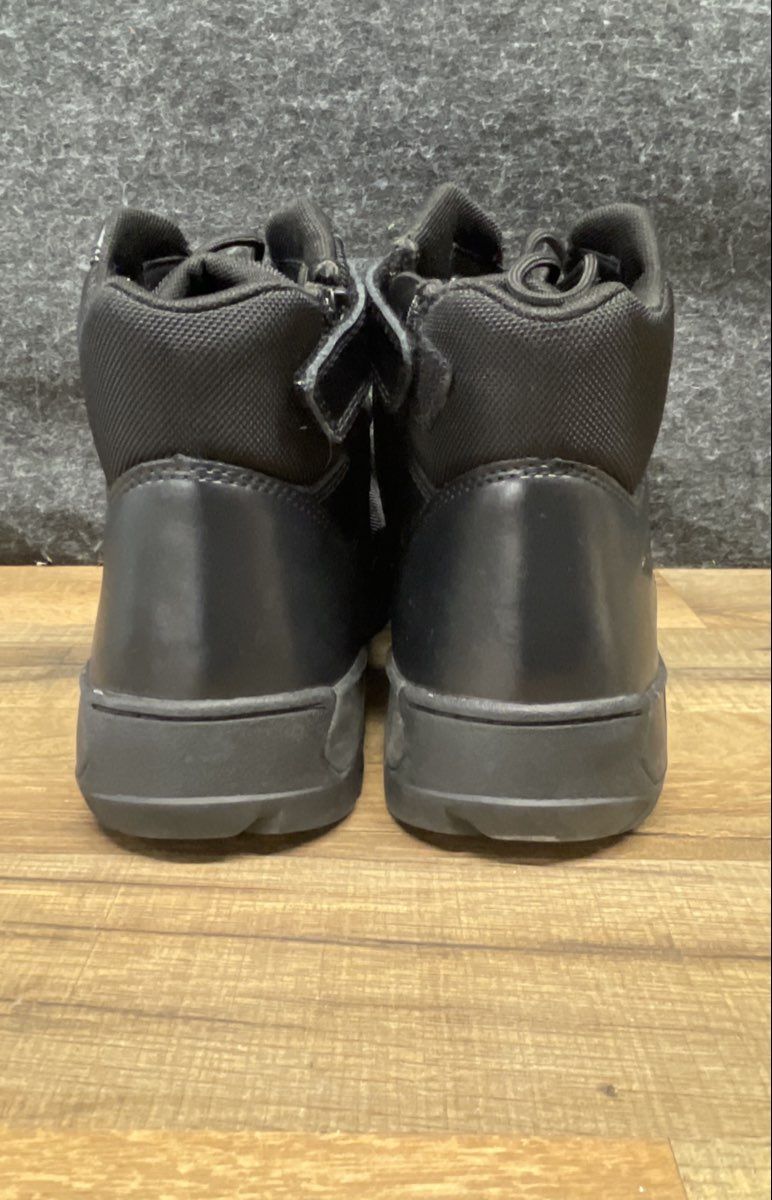 Bates Tactical Sport 2 Side Zip Composite Toe Black Work Boots Men's Size 9.5 E