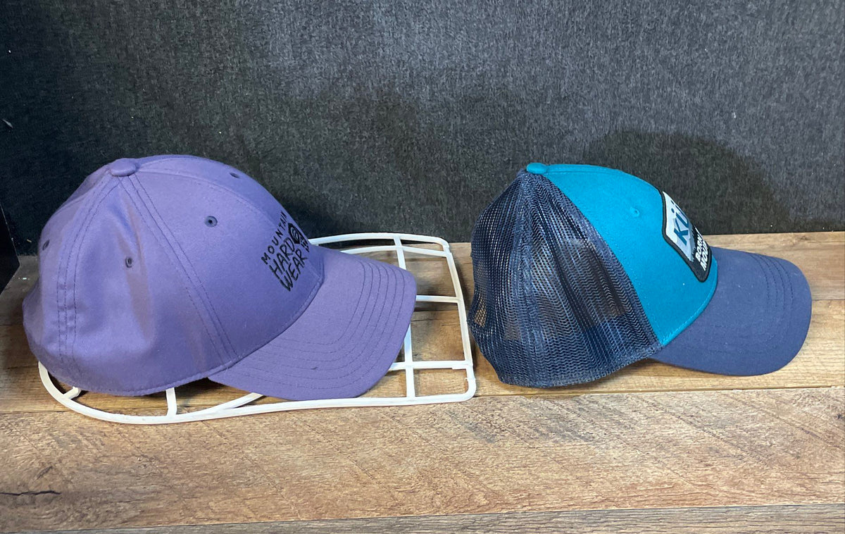 Mountain Hardwear & Kuhl Men's Hat Lot Purple Blue Trucker Snapback Caps Sz OS