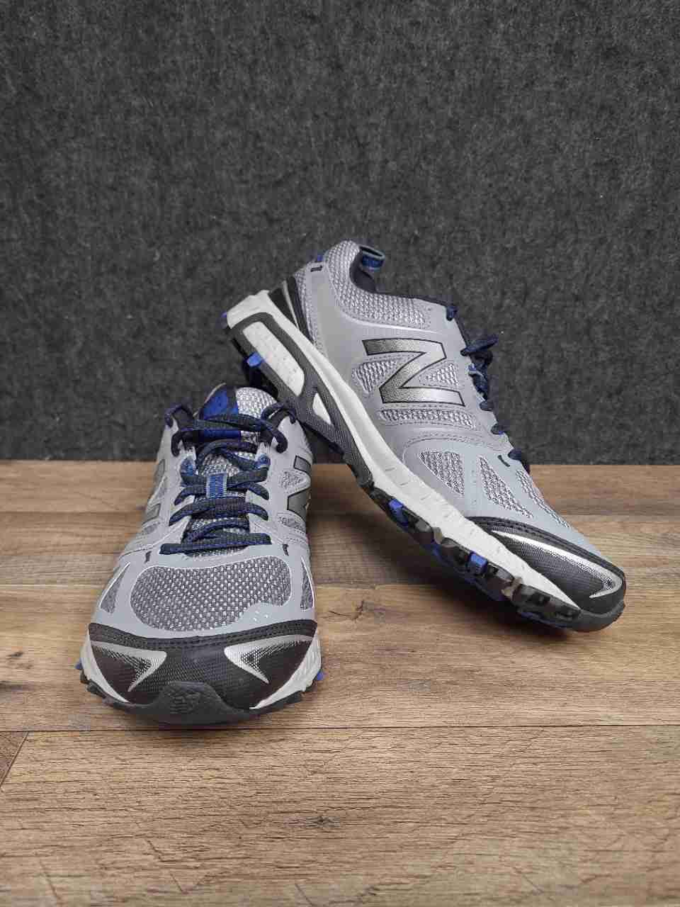 New Balance 412 V3 All Terrain Trail Running Shoes Grey Blue Men's Size 9