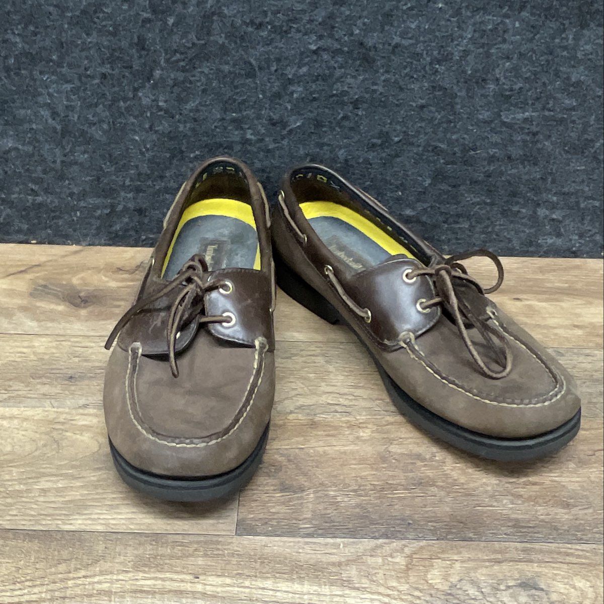 Timberland Classic 2-Eye Boat Shoe Brown Leather Men's Size 11 M