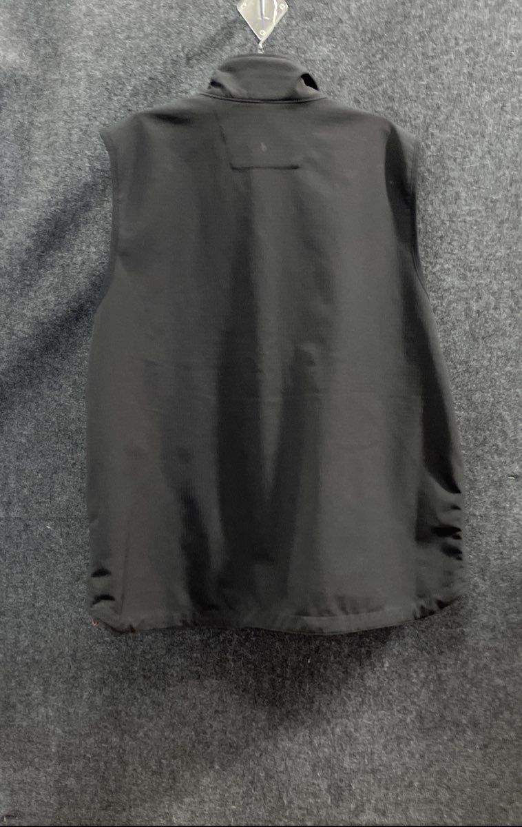Carhartt Men's Black Crowley Softshell Full Zip Pockets Vest Size XL