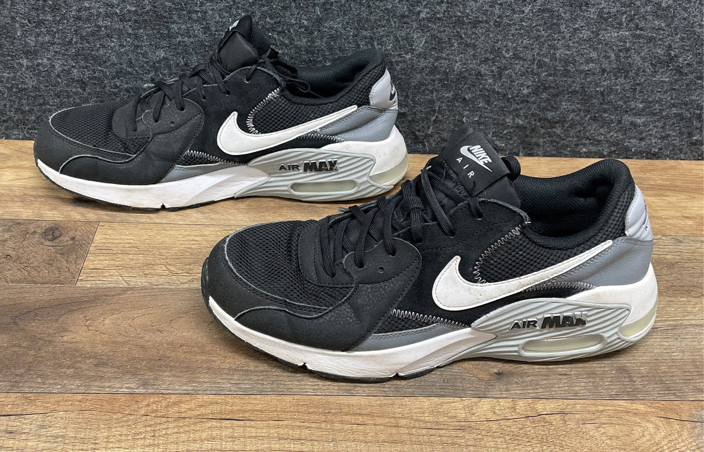Nike Air Max Excee Black White Dark Grey Men's Shoes
