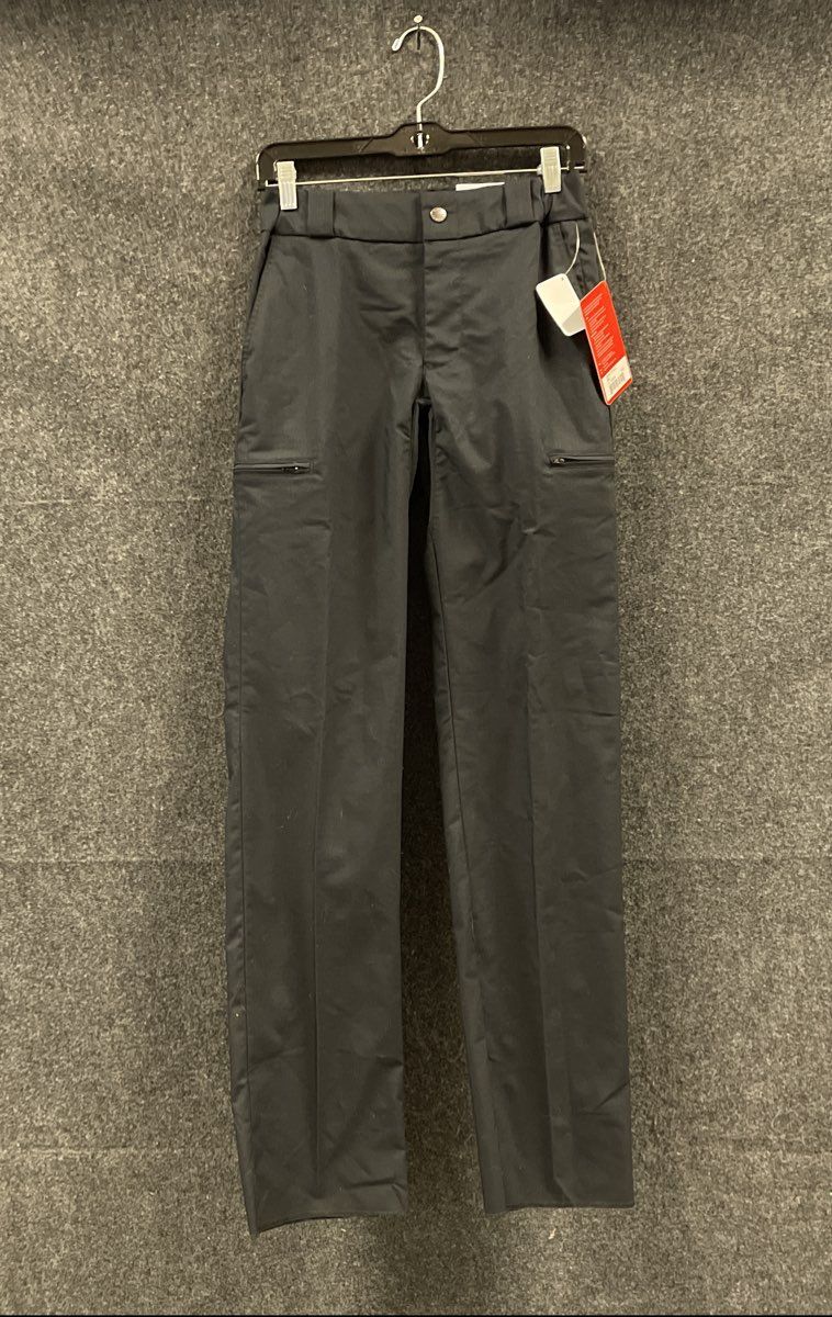 Elbeco Women's Reflex Duty Pants Dark Navy Ripstop Stretch Cargo Size 2 NWT