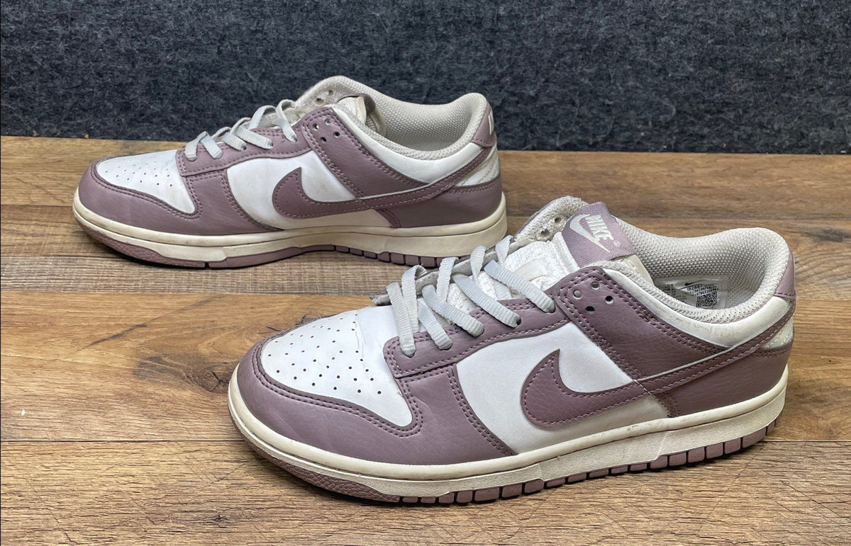 Nike Dunk Low GS Taupe Grey Summit White Sneakers Size 6.5Y