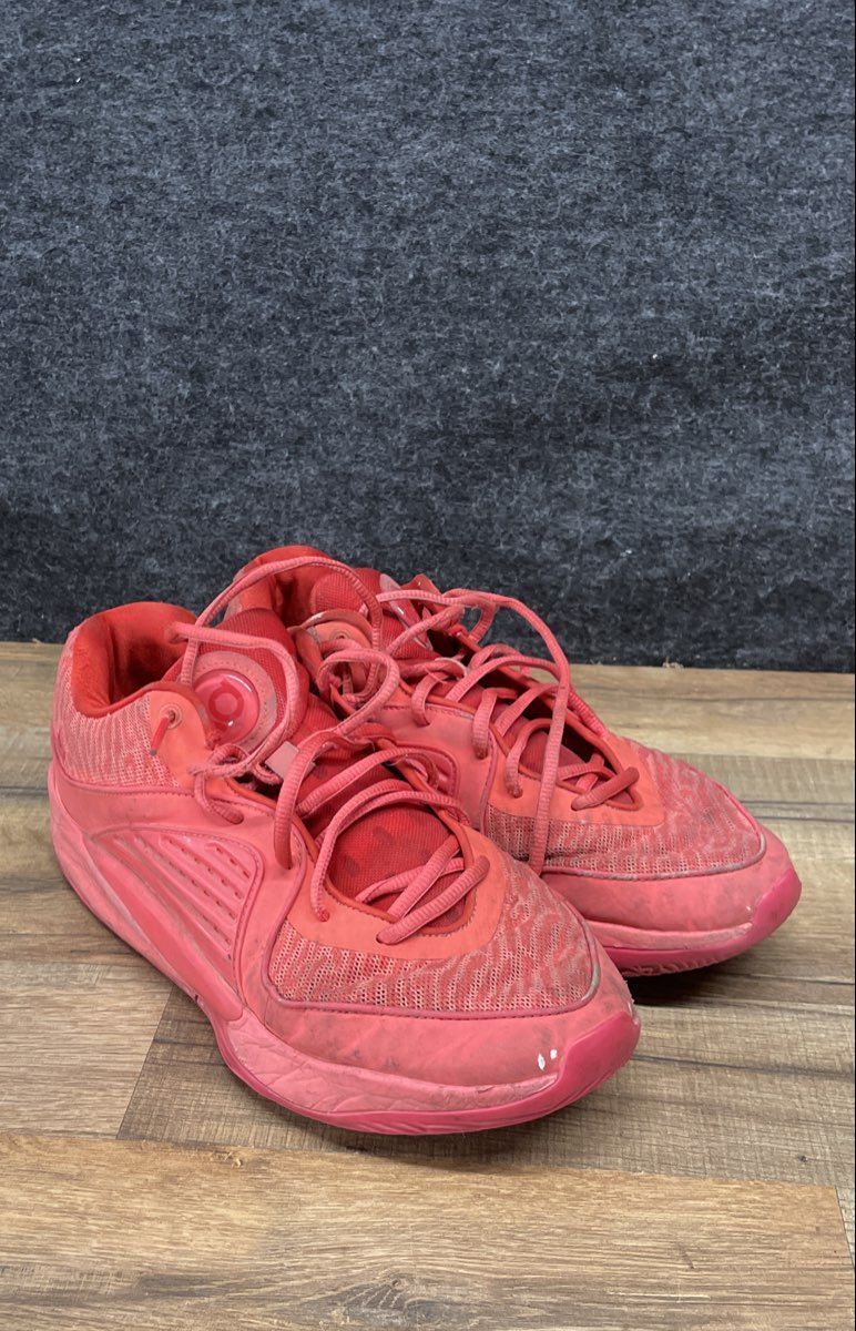 Nike KD 16 Ember Glow Red Basketball Sneakers Men's Size 12