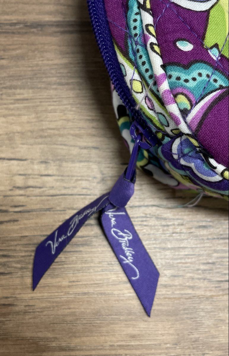 Vera Bradley Handbag Hanging Travel Organizer Toiletry Bag Paisley Lot of 2