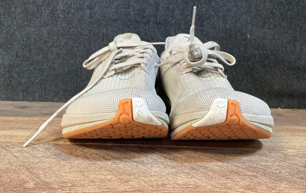 Flux Adapt Beige Knit Barefoot Training Shoes Men's 6.5 Women's Size 8