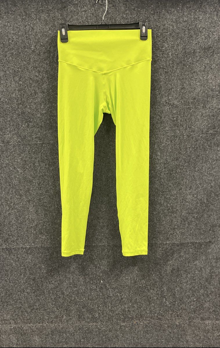 OFFLINE by Aerie Women's Real Me Xtra 7/8 Leggings Neon Yellow Hi-Rise M NWT