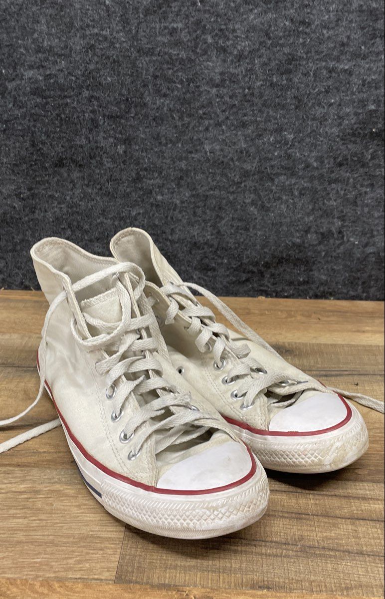 Converse Chuck Taylor All Star High Top White Canvas Women's Size 8.5