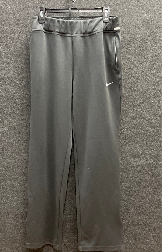 Nike Men's Dri-FIT Athletic Sweatpants Charcoal Grey Elastic Waist Sz M