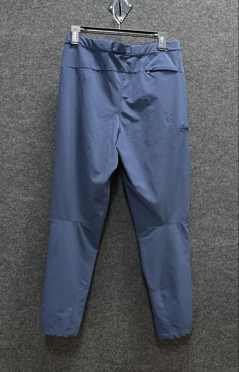 The North Face Women's Blue UPF 40+ Stretch Hiking Pants Ankle Zip Sz 4 Regular