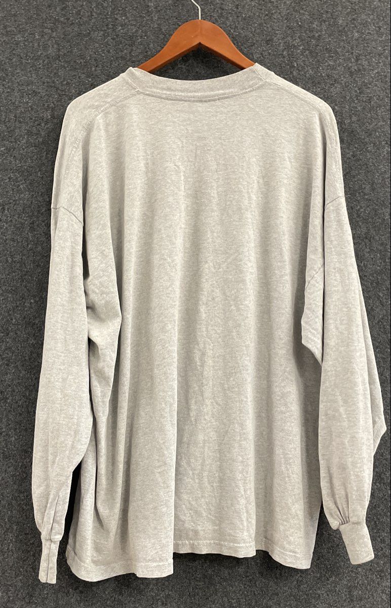 Vintage Walt Disney World Mickey Mouse Long Sleeve T-Shirt Gray Sz XXL