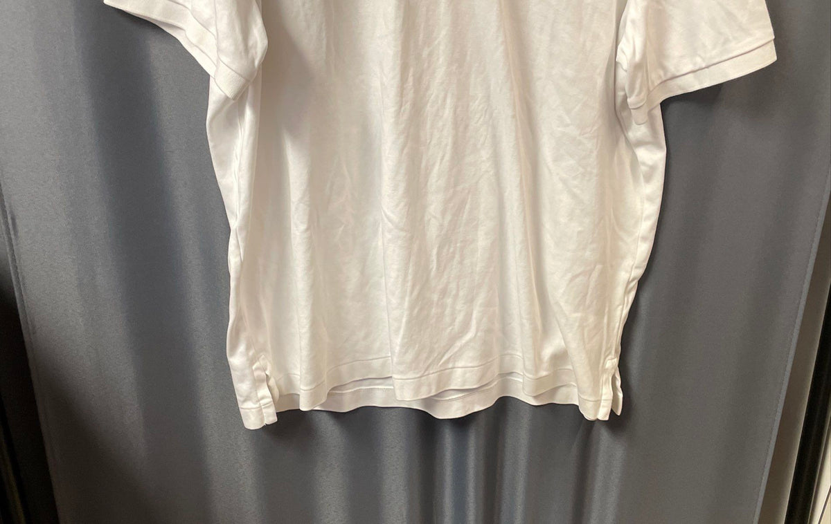 Polo Ralph Lauren Men's White Classic Fit Short Sleeve Golf Polo Shirt Sz L