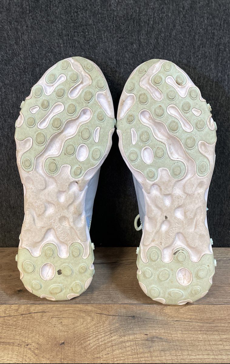 Nike React Element 55 Ocean Cube Luminous Green Women's Shoes Size 9