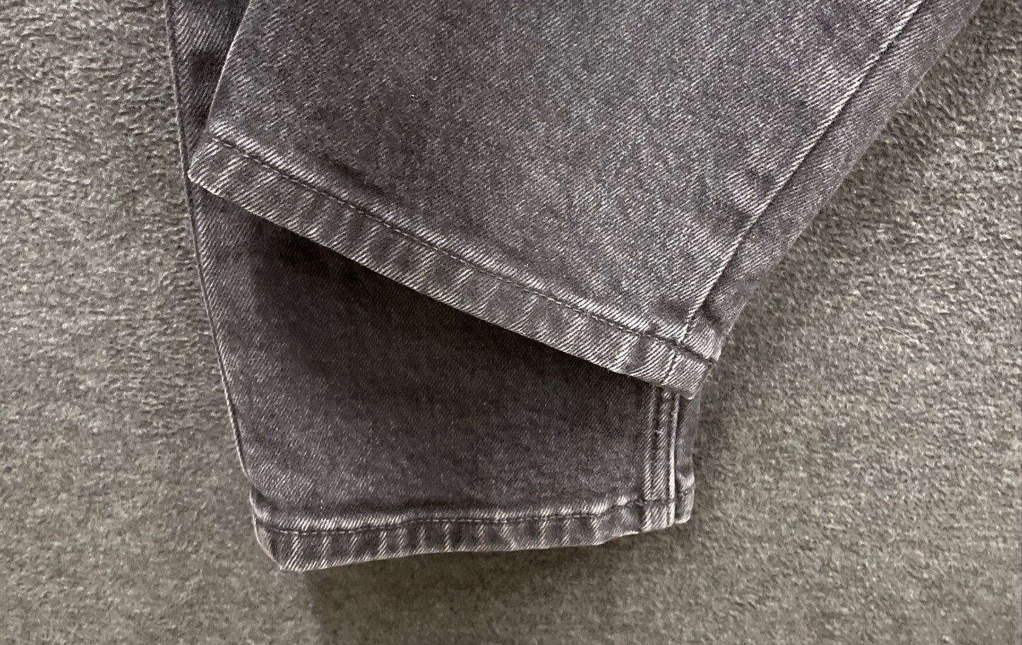 Everlane Women's The Original Cheeky Jean Washed Black High Rise Sz 25 Regular