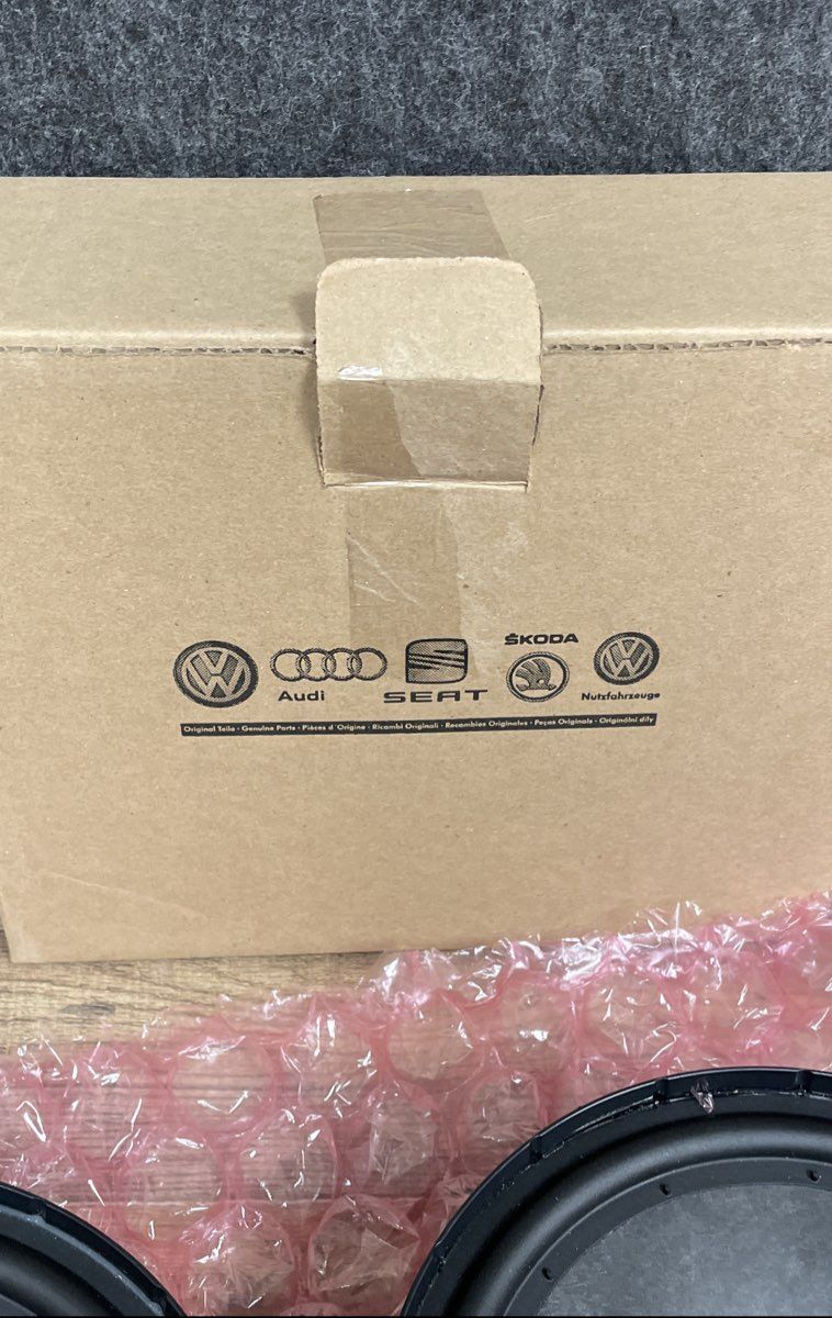 VW OEM Genuine 1KM 035 454 D Car Speakers 4 Ohm Pair VAG Audi SEAT Skoda