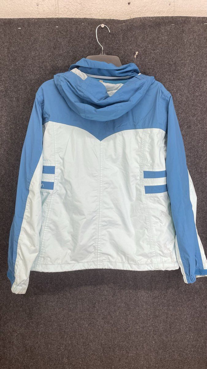Burton Women's Blue Colorblock Snowboard Winter Jacket Active Lining System Sz L