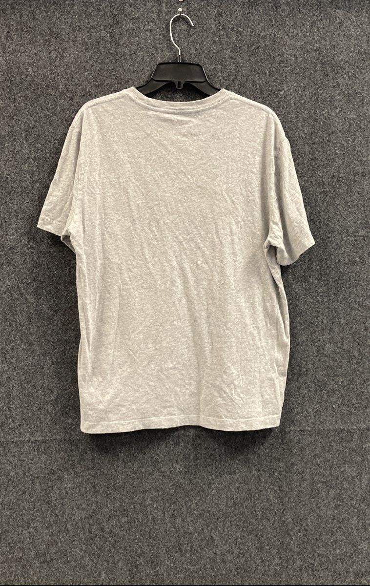 True Religion Grey Short Sleeve Shirt Men's Size Large