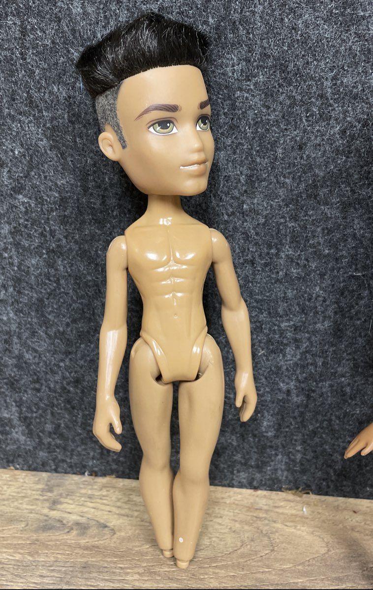 MGA Bratz Boyz Cade & Female Doll Lot Y2K For Parts OOAK Custom